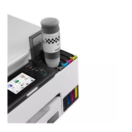 Canon CAN1699955640368 Impresora Multifunción MAXIFY GX1050 para Oficina con Tanques Recargables, a Color, WiFi, Blanca