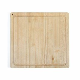 Livoo Tabla de Cortar MES141 Madera de Caucho XXL Ranura Integrada 46 x 46 cm Precio: 34.59000017. SKU: B16AC3Y6P6