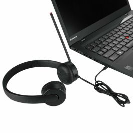 Auriculares Lenovo Stereo Analog Negro