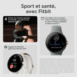 Smartwatch Google Pixel Watch Negro 1,2" 1,6"