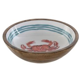 Centro Mesa Mediterraneo DKD Home Decor Multicolor 25 x 6.5 x 25 cm (2 Unidades) Precio: 29.49999965. SKU: B1DC22SJYV