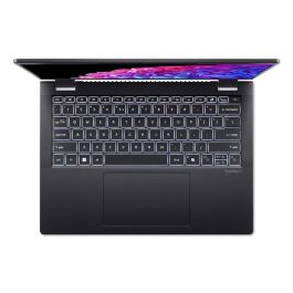 Acer TravelMate P6 TMP614 - Ordenador portátil 14" OLED WQXGA+ - Intel Core Ultra 5 125H, 16 GB RAM, 512 GB SSD, Intel Arc, Windows 11 Pro, teclado español - Negro (1.1 kg)