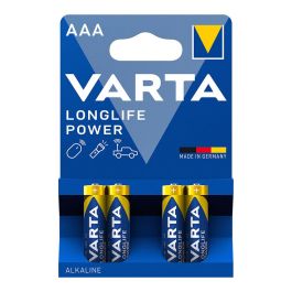 Pila alkalina longlife power aaa - lr03 (blister 4 unidades) ø10,5x44,5mm Precio: 2.50000036. SKU: S7915705