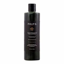 Philip B SCENT OF SANTA FE Champú Equilibrante Hidratante Desenredante Purificante para Cuero Cabelludo Graso y Cabello Teñido 350 ml Philip B SCENT OF SANTA FE Champú Equilibrante Hidratante Desenredante Purificante para Cuero Cabelludo Graso y Cabello Teñido 350 ml Precio: 60.5899998. SKU: S0532666