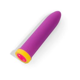 Platanomelón Vibrador Clitorial Bali Basics #lila 1 u