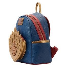 Loungefly Mochila Guardianes de la Galaxia 3 Marvel Ravager Badge Cuero Vegano 26cm