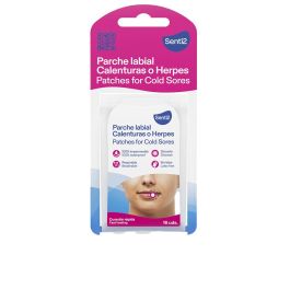 Senti2 Parches Herpes Labial 16 u - Apósitos para Acelerar Curación y Prevenir Costras, Barrera Protectora Antivirales Precio: 7.49999987. SKU: B16LEAGYC6