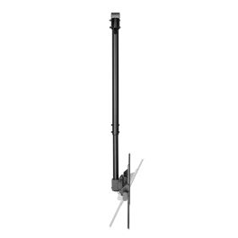 Vivolink Soporte Techo VLMC3770L Grande, Máx 50kg, Hasta VESA 600x400, Movimiento Completo Telescópico para Pantallas 37" a 86"