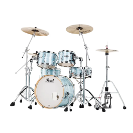PEARL Set De Cascos Pmx Master Professional 2014Bx/1007T/1208T/1414F - Ice Blue Oyster Pearl