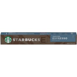 Cápsulas de Café con Estuche Nestle STARBU.DARK ESPRESSO 10C Precio: 6.5000001. SKU: S0426617