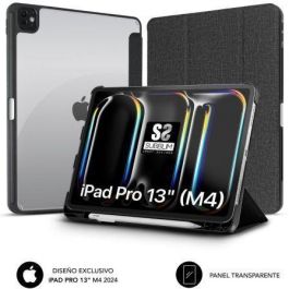 Subblim Funda Clear Shock Case para iPad Pro 12.9" M4 7ª Generación Negra SUBCST-5SC421 Precio: 26.68999971. SKU: B148899TXF
