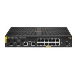 Hewlett Packard Enterprise Aruba 6000 12G Class4 PoE 2G/2SFP 139W Switch Hewlett Packard Enterprise Aruba 6000 12G Class4 PoE 2G/2SFP 139W Switch