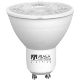 Silver Bombilla Led Eco Dicroica GU10 8W Equivalente 60W Luz Cálida 3000K Precio: 6.50000021. SKU: B15SJNWALZ