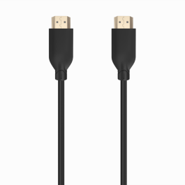 AISENS - CABLE HDMI V2.0 CCS PREMIUM ALTA VELOCIDAD / HEC 4K@60HZ 18GBPS, A/M-A/M, NEGRO, 2.0M Precio: 2.50000036. SKU: B143DZCJ37