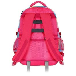 Karactermania Mochila Barbie Run. Plus Fan Tie Dye 44x34x21 cm, Gran Capacidad, 3 Compartimentos, Puerto USB, Ripstop