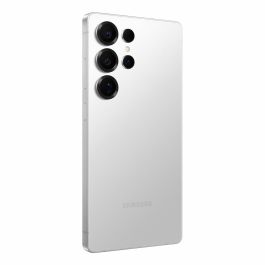 Samsung Galaxy S25 Ultra 5G, 6.9" Dynamic AMOLED 2X, 12GB RAM, 256GB, 200MP Cámara, Snapdragon 8 Elite, S Pen, Android 15, Plata/Blanco
