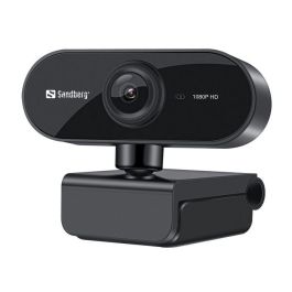 Sandberg Webcam USB Flex 1080P HD con Micrófono Integrado y Calidad Full HD Precio: 47.90000017. SKU: B1JRRZE3VD