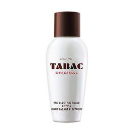 Tabac Original Loción Pre Afeitado Eléctrico para Hombres | Afeitado en Seco Suave, Rápido y Revitalizante con Hamamelis 150 ml