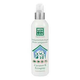 Men For San Antiparasitario Hogar Insecticida Chinches, Pulgas, Garrapatas, Mosquitos y Rastreros. Rápida Acción, No Mancha 250 ml Precio: 4.94999989. SKU: S6102267