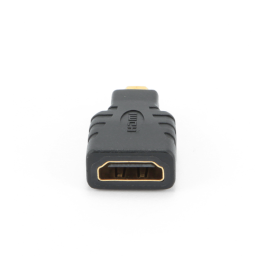 GEMBIRD Adaptador HDMI Hembra a microHDMI Macho Negro Precio: 4.79000038. SKU: B1AHZDDMSG