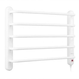 Orbegozo Toallero Eléctrico TH 8002 90W Calienta y Seca Toallas Blanco Para Baño