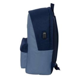 Safta Mochila Doble para Portátil 15,6" con USB Colección El Pulpo Basics 440x310x180 mm Safta Mochila Doble para Portátil 15,6" con USB Colección El Pulpo Basics 440x310x180 mm