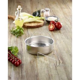 Fissler 61030000800/0 Cestillo Perforado con Trípode para Ollas a Presión Vitaquick y Vitavit 22cm, Acero Inoxidable 18/10, Apto Lavavajillas Precio: 26.49999946. SKU: B1JCDSKN9W