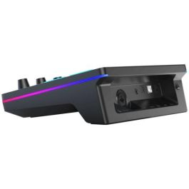 AVerMedia AX310 Live Streamer Nexus - Mezclador de audio de 3 canales para streaming con interfaz USB, 24 bits, negro