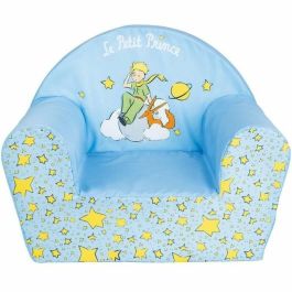 Fun House Sillón Club Infantil El Principito - Espuma Ligera, Funda Lavable, Origen Francia Garantía, Ancho 52 x Profundo 33 x Alto 42 cm Fun House Sillón Club Infantil El Principito - Espuma Ligera, Funda Lavable, Origen Francia Garantía, Ancho 52 x Profundo 33 x Alto 42 cm