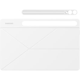 Samsung EF-BX810PWEGWW Smart Book Cover para Galaxy Tab S9+/S9 FE+ 12.4 pulgadas - Funda tipo libro, Blanco