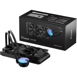 Fractal Design LUMEN S28 v2 Refrigeración Líquida AIO para CPU con Ventiladores de 14cm y Iluminación LED