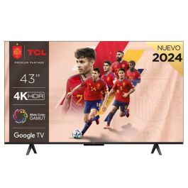 Tv Tcl 43 Pulgadas Led 4K Uhd Tv Tcl 43 Pulgadas Led 4K Uhd