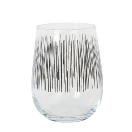 Set de 4 Vasos Gaia 475 cc Blanco Líneas - LAV (6 Cajas) Set de 4 Vasos Gaia 475 cc Blanco Líneas - LAV (6 Cajas)