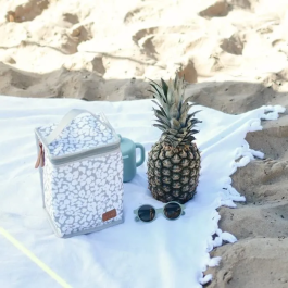 Beaba, bolsa de comida isotérmica flor de cerezo, BEA3384349402853