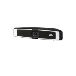 AVer VB130 4K USB video soundbar, FOV 120 degree with fill light. Includes lens cover and wall mount AVer VB130 4K USB video soundbar, FOV 120 degree with fill light. Includes lens cover and wall mount