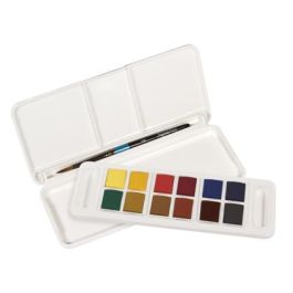 Acuarela Daler Rowney Aquafine Travel Set Con Pincel Caja De 12 Colores Surtidos Precio: 12.89000053. SKU: B1GE3VWYWZ