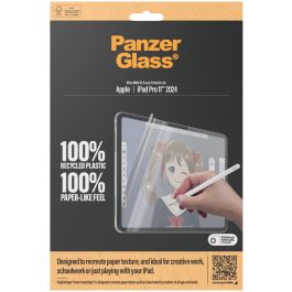 PanzerGlass Protector Pantalla GraphicPaper para iPad Pro 11" 2024 UWF