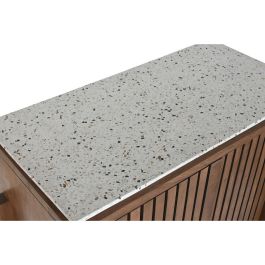 Aparador Home ESPRIT Acacia Terrazo 80 x 40 x 110 cm Aparador Home ESPRIT Acacia Terrazo 80 x 40 x 110 cm