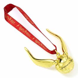 THE CARAT SHOP Snitch Dorada Harry Potter Adorno de Navidad para Árbol con Alas Móviles