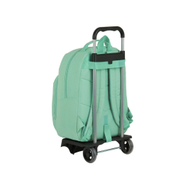 Mochila Escolar con Ruedas 905 BlackFit8 M313G Turquesa (32 x 42 x 15 cm)