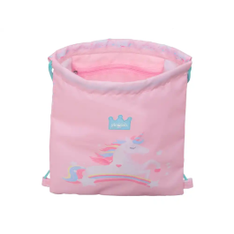 Safta Saco Plano Junior Glowlab Kids 340x260x10 mm