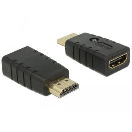 DeLOCK 63320 - Adaptador HDMI-A Macho a HDMI-A Hembra, EDID Emulator, Resolución Máxima 3840 x 2160 Pixeles Precio: 43.49999973. SKU: B12GFN299H