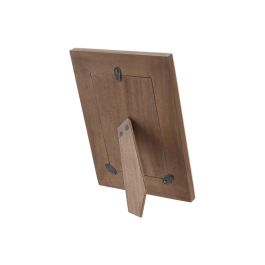 Marco Foto Glam DKD Home Decor Blanco Natural 1.8 x 29 x 24 cm Set de 3 Marco Foto Glam DKD Home Decor Blanco Natural 1.8 x 29 x 24 cm Set de 3