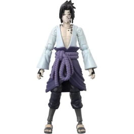 Bandai Anime Heroes Beyond Naruto Shippuden Figura de Sasuke 17cm