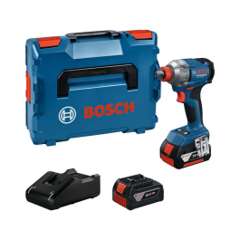 Bosch Professional Llave de Impacto Inalámbrica 2 en 1 GDX 18V-285 con 2 Baterías GBA 4 Ah, Cargador GAL y Estuche Precio: 496.6324. SKU: B1D6DSZ8FQ