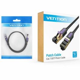 Cable de Red Rígido FTP Categoría 7 Vention ICDBI Negro 3 m Precio: 4.58999948. SKU: B13YLV5R3Z