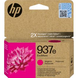 HP 937e Cartucho Tinta Original EvoMore Magenta XL Alto Rendimiento 1650 Páginas Pack Individual Precio: 80.94999946. SKU: B1HG8ZZR2B