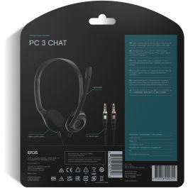 Auriculares Sennheiser PC3 Negro 2 m
