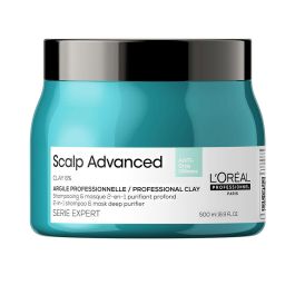 L'Oréal Professionnel Paris SCALP ADVANCED Champú y Mascarilla Anti-grasa Purificante con Arcilla 500 ml Precio: 23.89000042. SKU: B1D4RDLLMH
