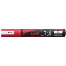 Marcador Tiza Liquida Uni-Ball Chalk Marker Pwe-5M 1,8-2,5 Mm Rojo (Set de 6) Precio: 14.9900003. SKU: S8419168